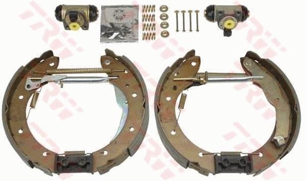 Renault Laguna 1 Megane 1 Scenic 1 Arka Aks Pabuçlu Balata Kiti TRW