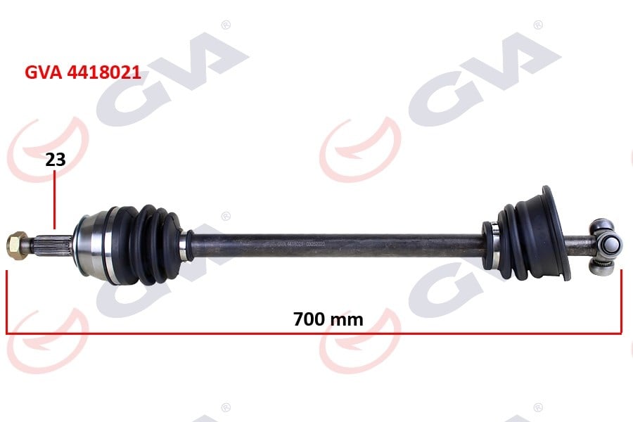 Renault Laguna 1 Komple Aks Sol 1.6 16V GVA