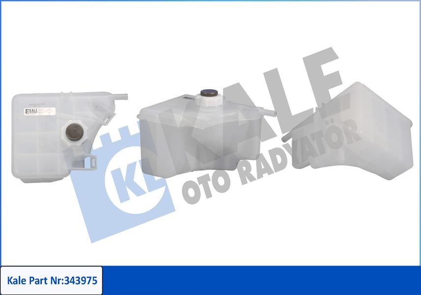 Renault Laguna 1.6 16V 1.8 2.2D Radyatör Ek Su Deposu Kapaklı KALE-RADYATOR