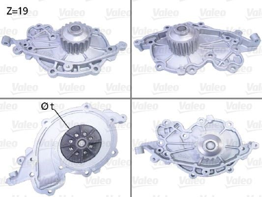 Renault Laguna 1 Espace 3 Safrane 2 Devirdaim VALEO
