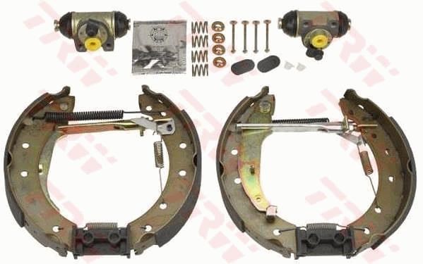 Renault Laguna 1 Pabuçlu Balata Kiti Arka Aks TRW