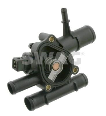 Renault Laguna II Termostat Komple 83 C SWAG