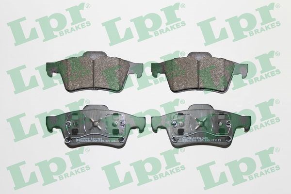 Renault Laguna II Arka Fren Balatası LPR