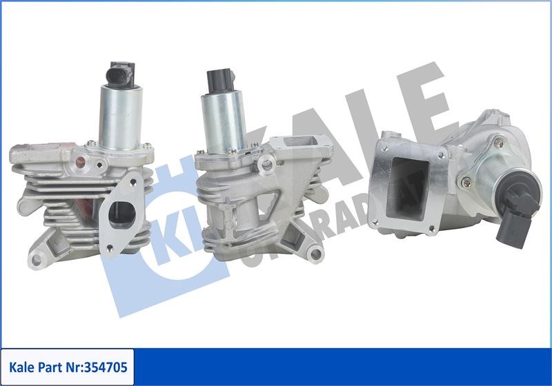 Renault Laguna II Megane II Scenic II Egr Valfi KALE-RADYATOR