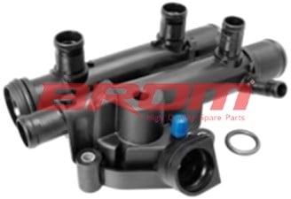 Renault Laguna 2 Trafic 2 Master 2 Opel Movano Vivaro Termostat Komple 83C BROM
