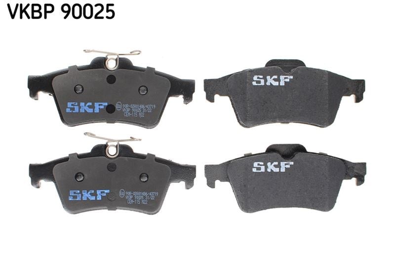 Renault Laguna II Arka Balata SKF