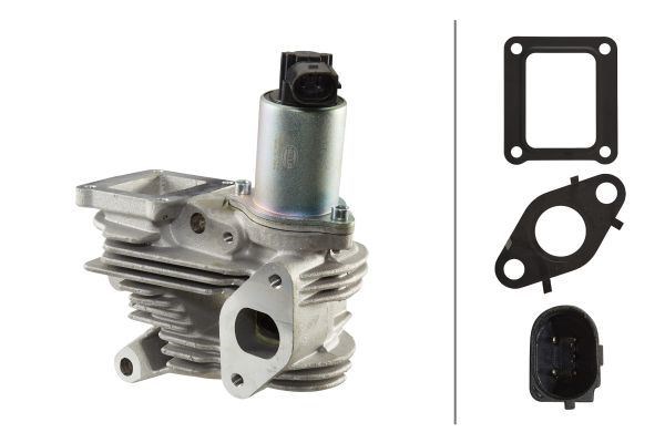 Renault Laguna 2 Megane 2 EGR Valfi HELLA
