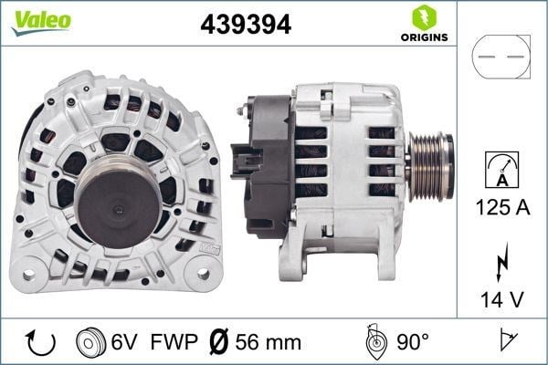 Renault Laguna II Alternatör VALEO