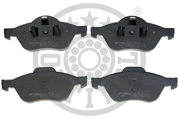 Renault Laguna III Diskli Fren Balata Seti OPTIMAL
