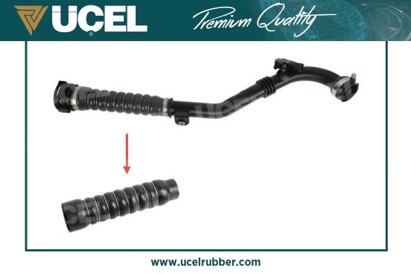 Renault Laguna 3 Turbo Hortumu Plastik Boru Hariç 1.5 dCi UCEL