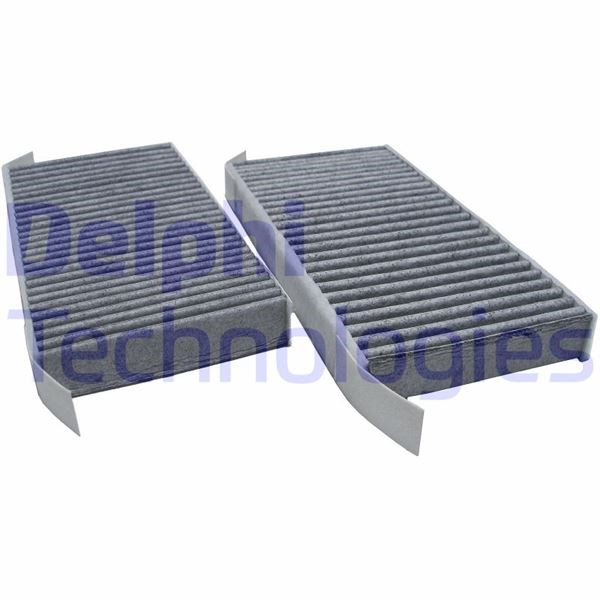Renault Laguna III Karbonlu Polen Filtresi DELPHI
