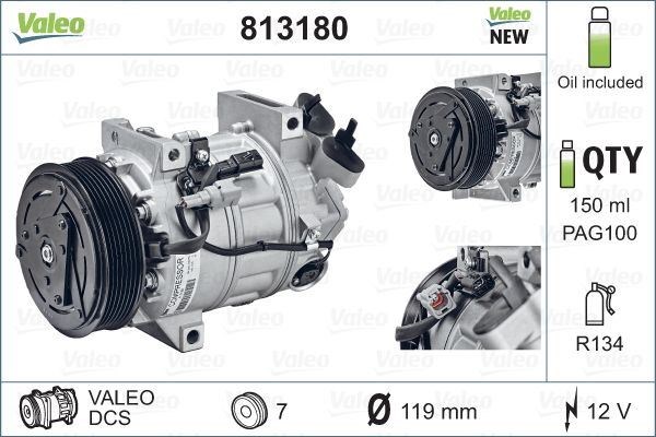 Renault Laguna III Klima Kompresörü VALEO