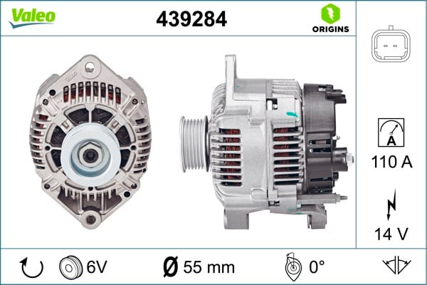 Renault Laguna Alternatör VALEO