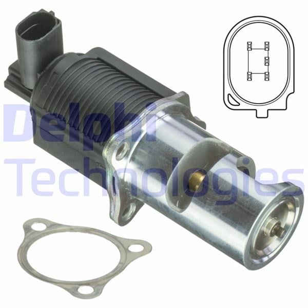 Renault Laguna Master Trafic II EGR Valfi DELPHI