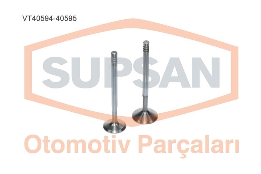 Renault Emme Egzoz Subap 2.0 16 Valf SUPSAN