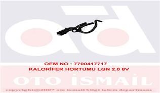 Renault Laguna 2.0 8V Kalorifer Hortumu GB