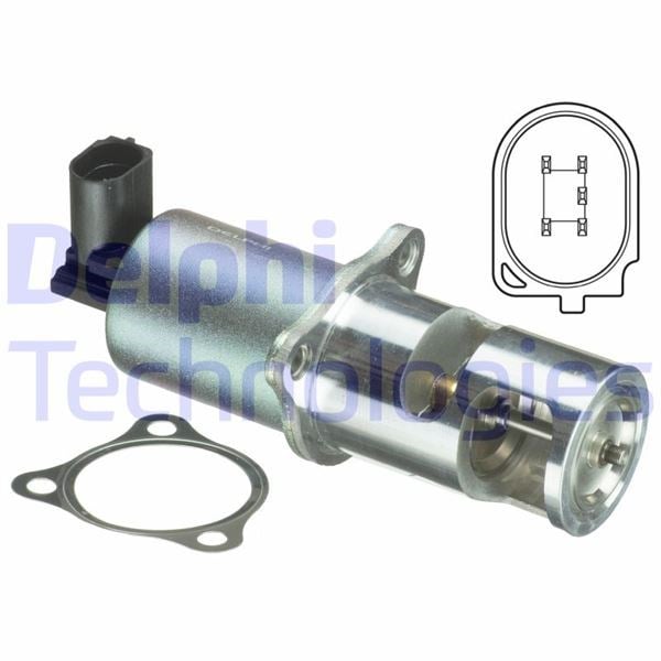 Renault Laguna Megane Scenic Trafic Opel Movano Vivaro EGR Valfi DELPHI