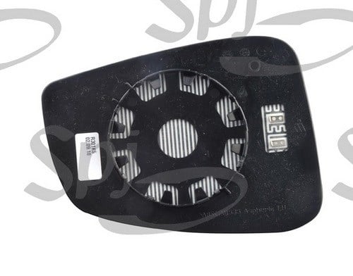 Renault Laguna Elektrikli Ayna Camı 08/11 Kör Noktalı Mavi Cam Sol SPJ-