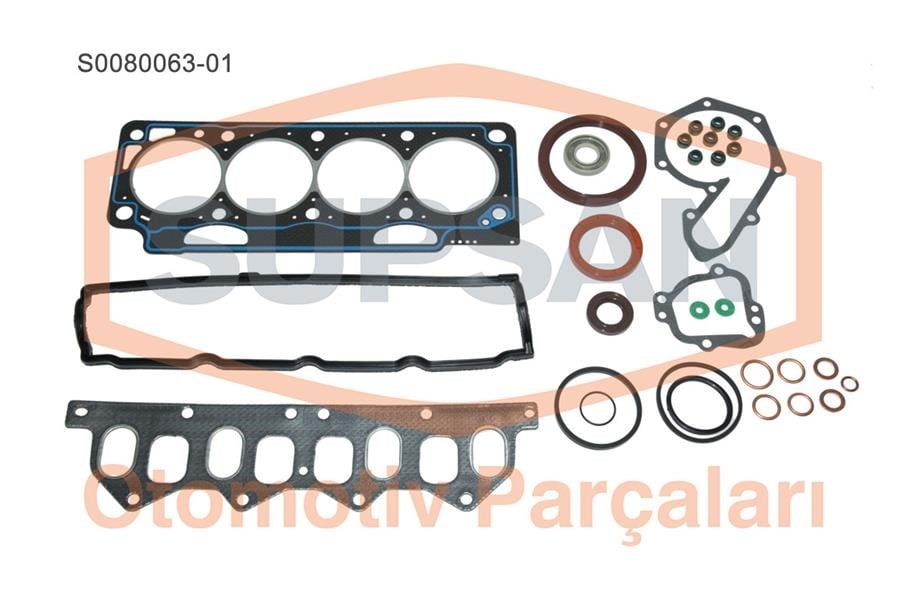 Renault Laguna Conta Tam Takım 1.8 8V 1993 F3P SUPSAN