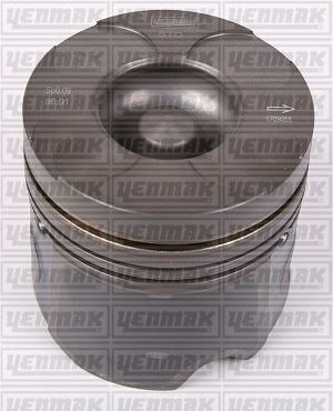 Renault Laguna Master 2.2 TDCI 16V Motor Piston Segman STD YENMAK