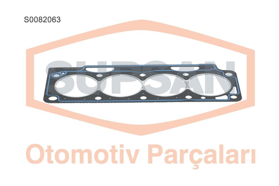 Renault Laguna 1.8 8V 1993 Silindir Kapak Contası SUPSAN