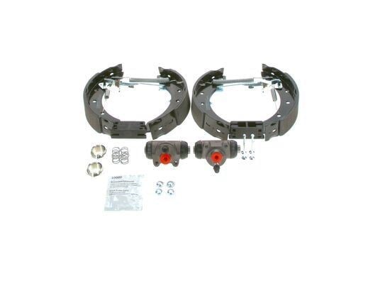 Renault Laguna 1.6 16V-1.8 Peugeot 106 II 1.4i-1.6i Arka Pabuç Balata Takımı Kit BOSCH