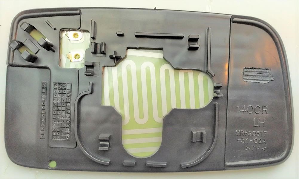 Mitsubishi Lancer Dış Dikiz Ayna Camı Isıtmalı Sol ART-AYNA