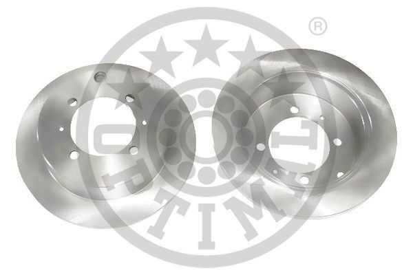 Mitsubishi Lancer Arka Fren Diski Dolu Tip OPTIMAL