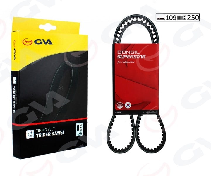Mitsubishi Lancer Space Star Chevrolet Aveo Kalos Matiz Triger Kayışı 109x250 GVA