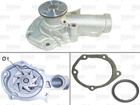 Mitsubishi Lancer 2.0L 4G63 Devirdaim Su Pompası VALEO