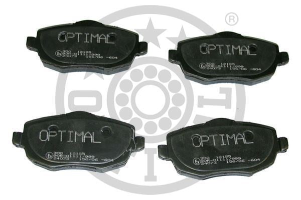 Lancia Ypsilon 843 Fren Balata Seti Diskli Fren OPTIMAL