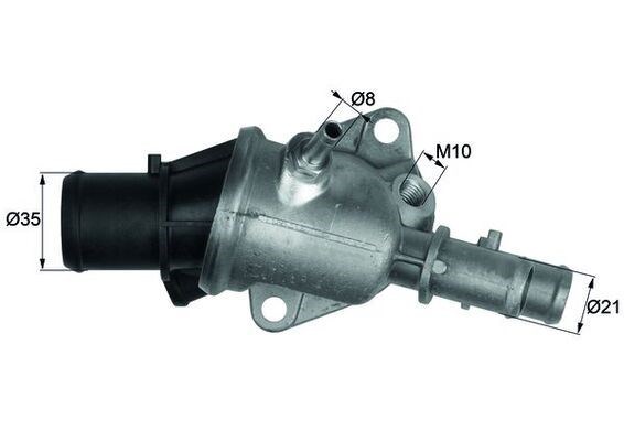 Lancia Kappa SW Termostat Komple 88C MAHLE