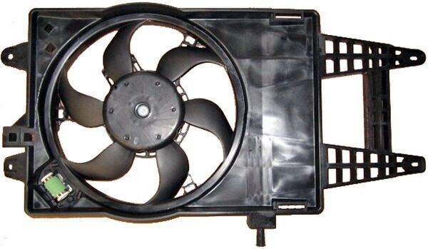 Lancia Musa 350 Fan Motoru MAHLE