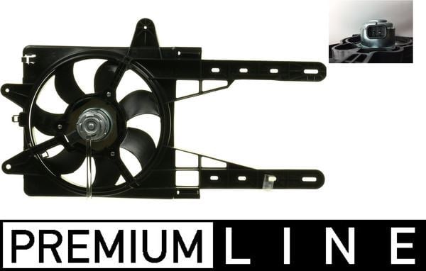 Lancia Y Fan Motoru MAHLE