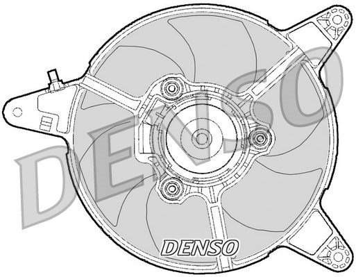 Autobianchi Y10 Radyatör Fanı DENSO