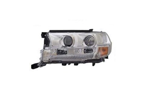 Toyota Land Cruiser Ön Sol Elektrik Motorlu LED Gündüz Farı TYC