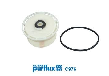 Toyota Land Cruiser Yakıt Filtresi PURFLUX