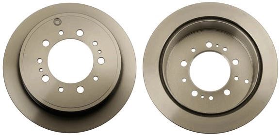 Toyota Land Cruiser Land Cruiser Prado Arka Fren Diski Hava Kanallı TRW