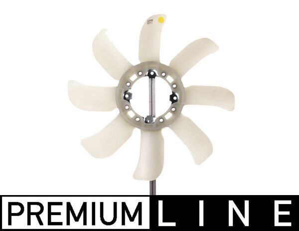 Toyota Land Cruiser Radyatör Fan Pervanesi MAHLE