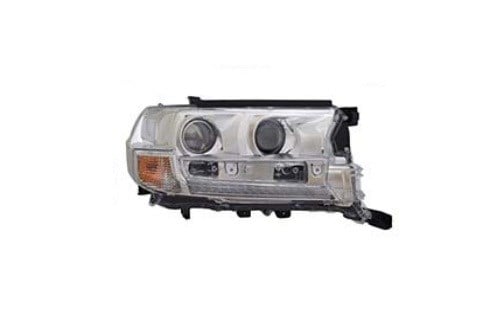 Toyota Land Cruiser Ön Sağ Elektrik Motorlu LED Gündüz Farı TYC