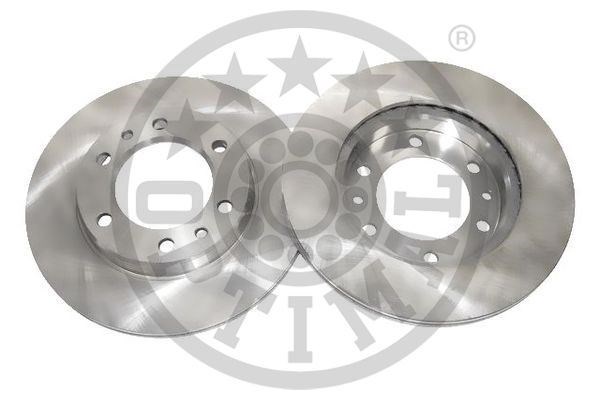 Toyota Land Cruiser Fren Diski OPTIMAL