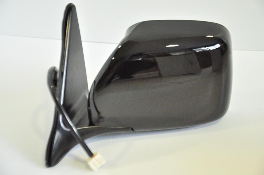 Toyota Land Cruiser Elektrikli Ayna 02-10 Siyah Sol SPJ-