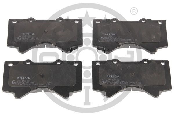 Toyota Land Cruiser Ön Fren Balatası OPTIMAL