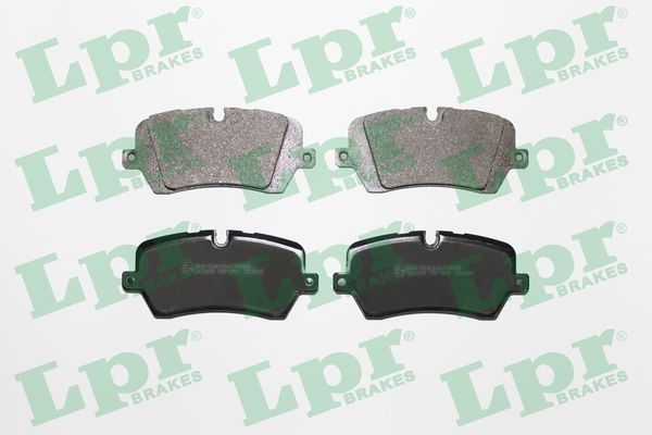Land Rover Defender Discovery Range Rover Arka Fren Balatası LPR