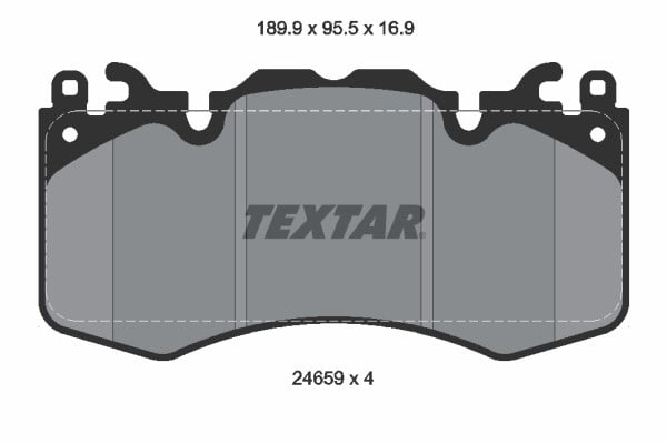 Land Rover Defender L663 Discovery L462 Range Rover L322 L405 L320 L494 Ön... TEXTAR
