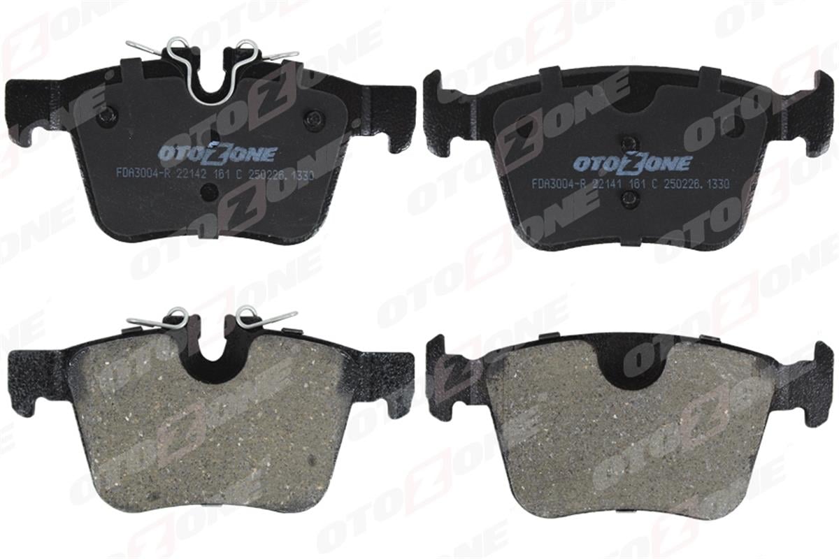 Land Rover Discovery Range Rover Volvo Arka Fren Balatası 31471266-31471265-T2h7439-Lr06