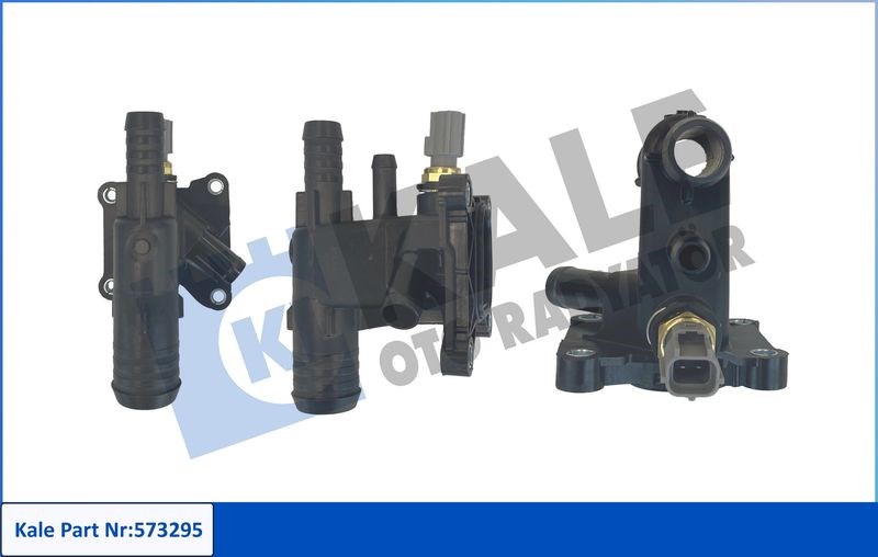 Land Rover Discovery Sport Termostat Gövdesi Sensörlü KALE-RADYATOR
