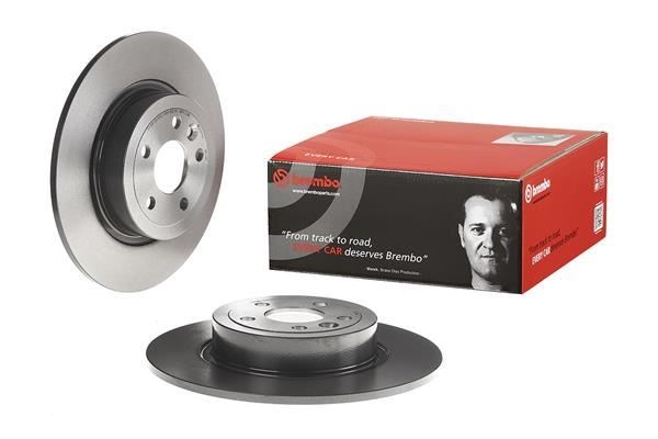 Land Rover Range Rover Evoque L538 Arka Fren Diski BREMBO