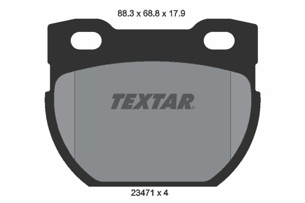 Land Rover Defender L315 L316 Arka Fren Balatası TEXTAR