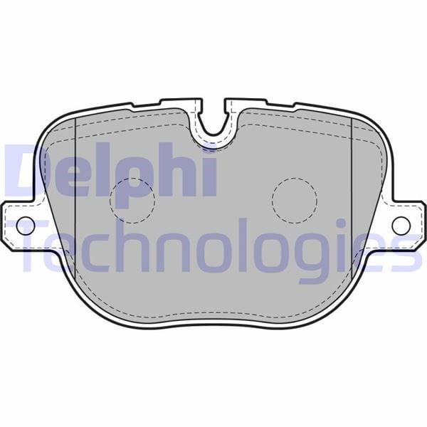 Land Rover Range Rover Arka Fren Balatası DELPHI